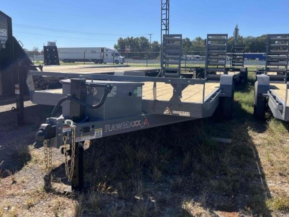 20' ECX BP Equipment Trailer 7k Axles