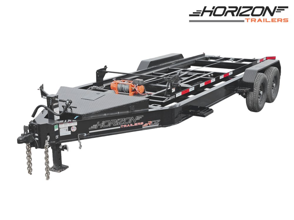Horizon 14' RDZ BP Roll Off Base (2) 7k Axles