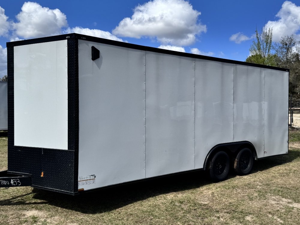 20' x 8.5' Quality Cargo Enclosed