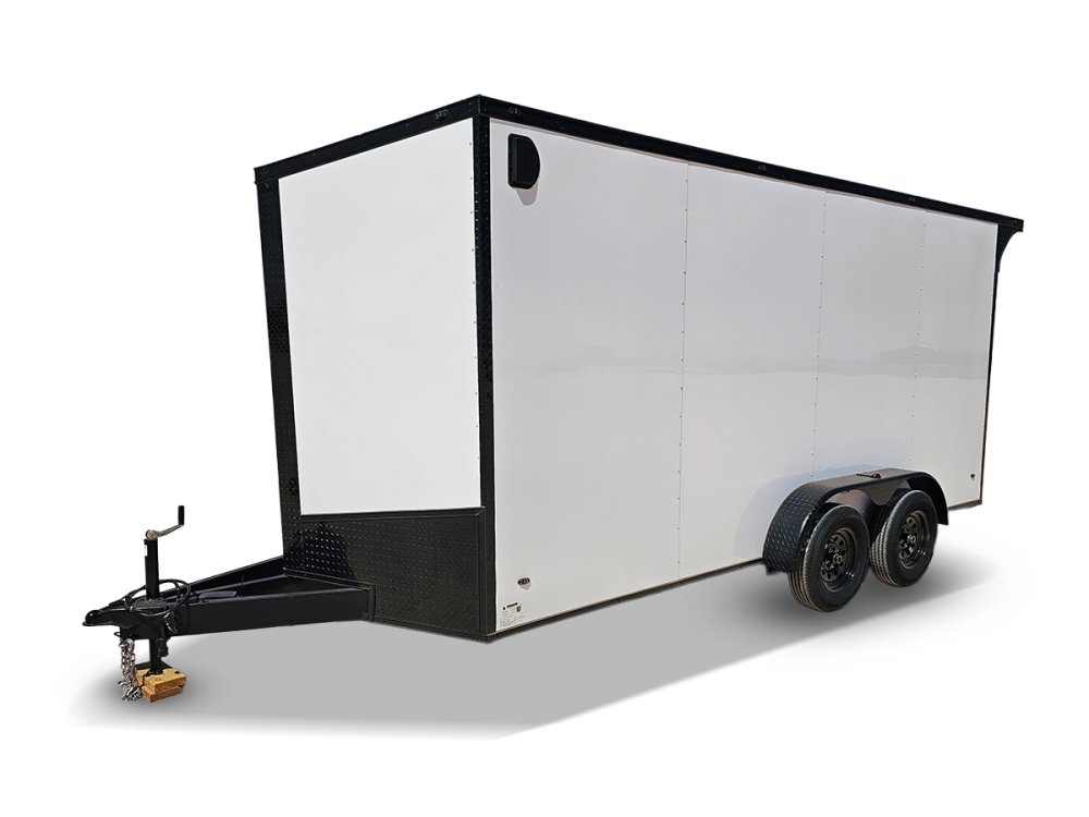 Steel Pines Cargo 7x16 TA2 Enclosed Trailer 7K