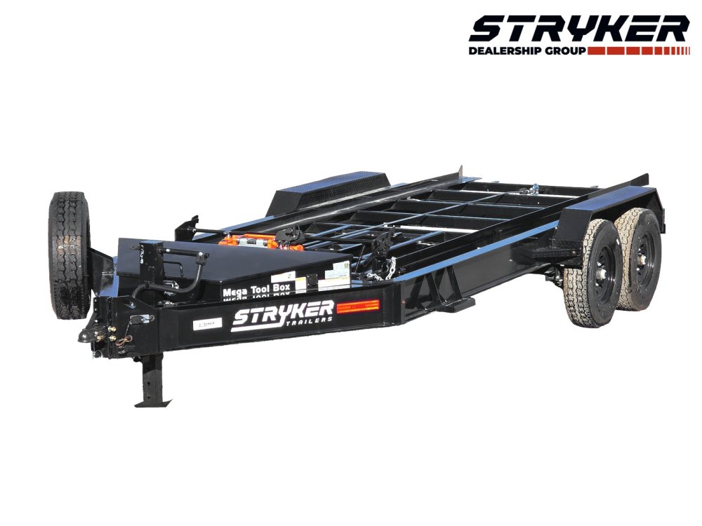 Stryker 16' BP Roll Off Base (2) 7k Axles
