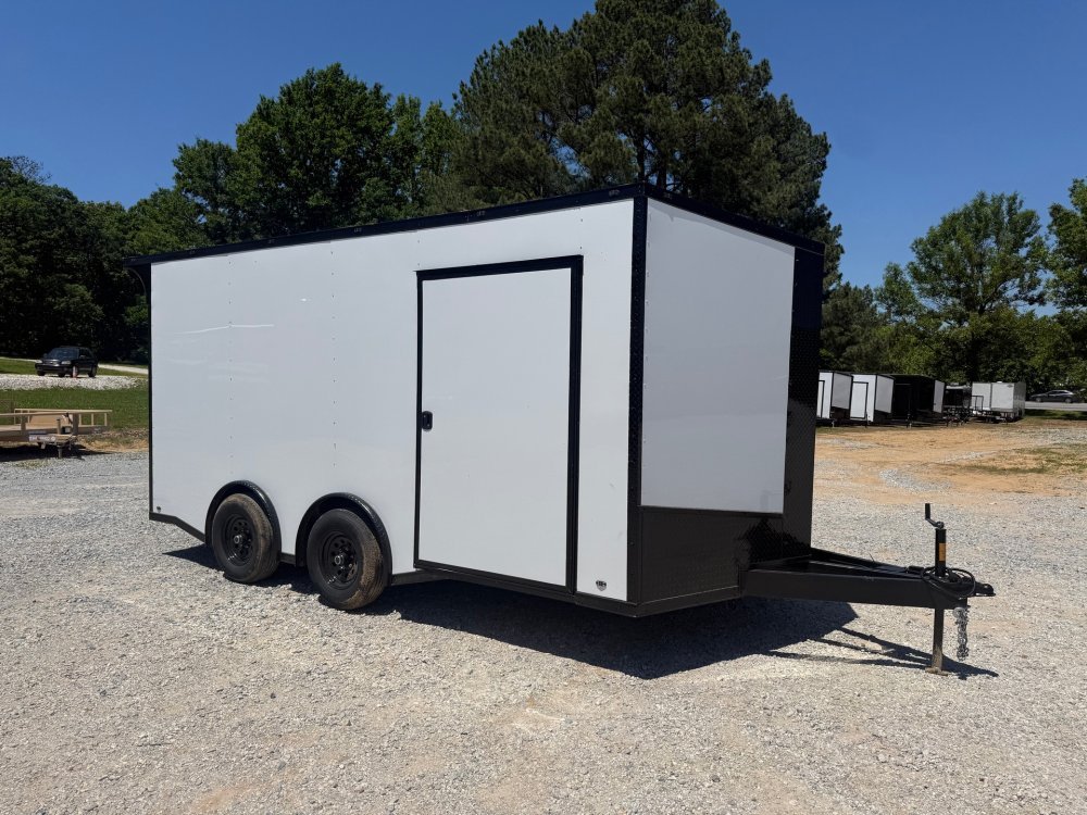 Steel Pines Cargo 8.5x16 TA3 Enclosed Trailer 10K