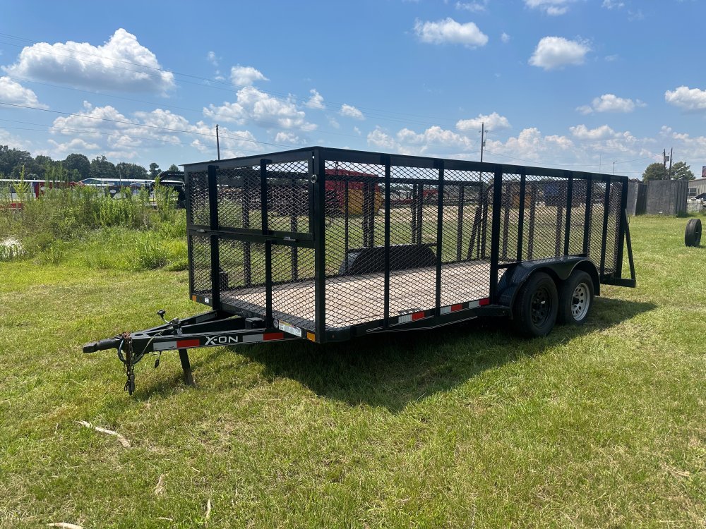 16'x7' Delco Utility Trailers