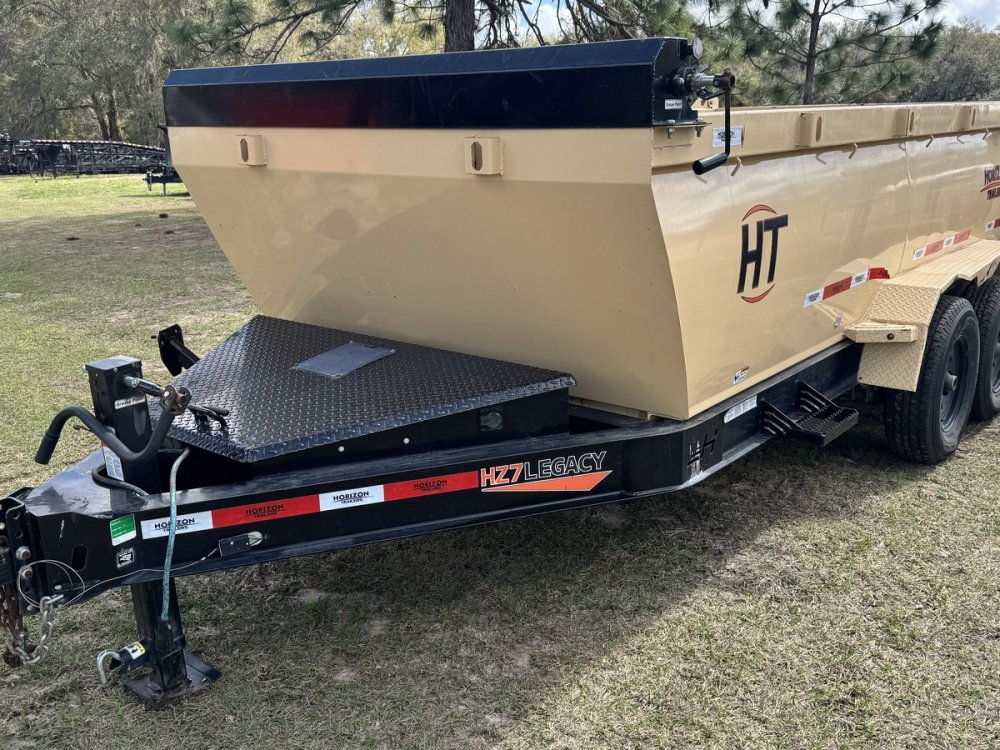 14' x 7' Horizon Bumper Pull Dump