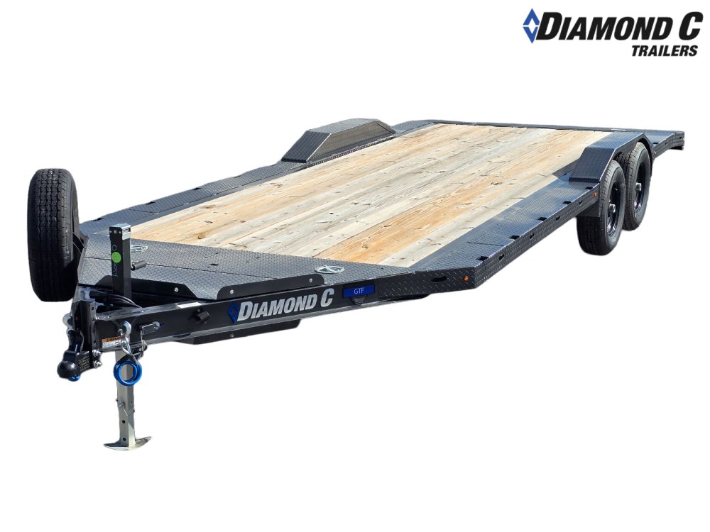 20' GTF BP Single Car Hauler - 6K Axles