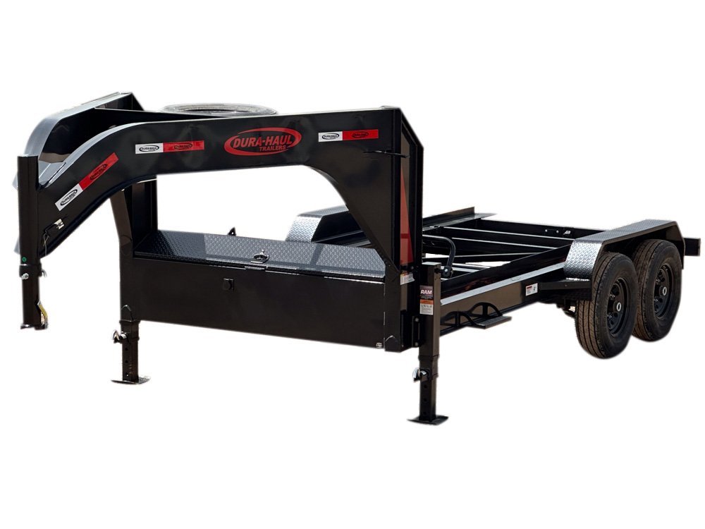 Dura Haul 14' RKO GN Roll Off Base (2) 8K Axles