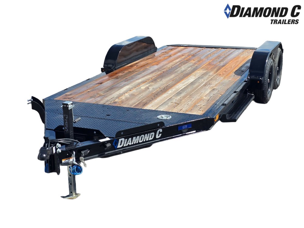 16' GTF BP Single Car Hauler - 3.5K Axles