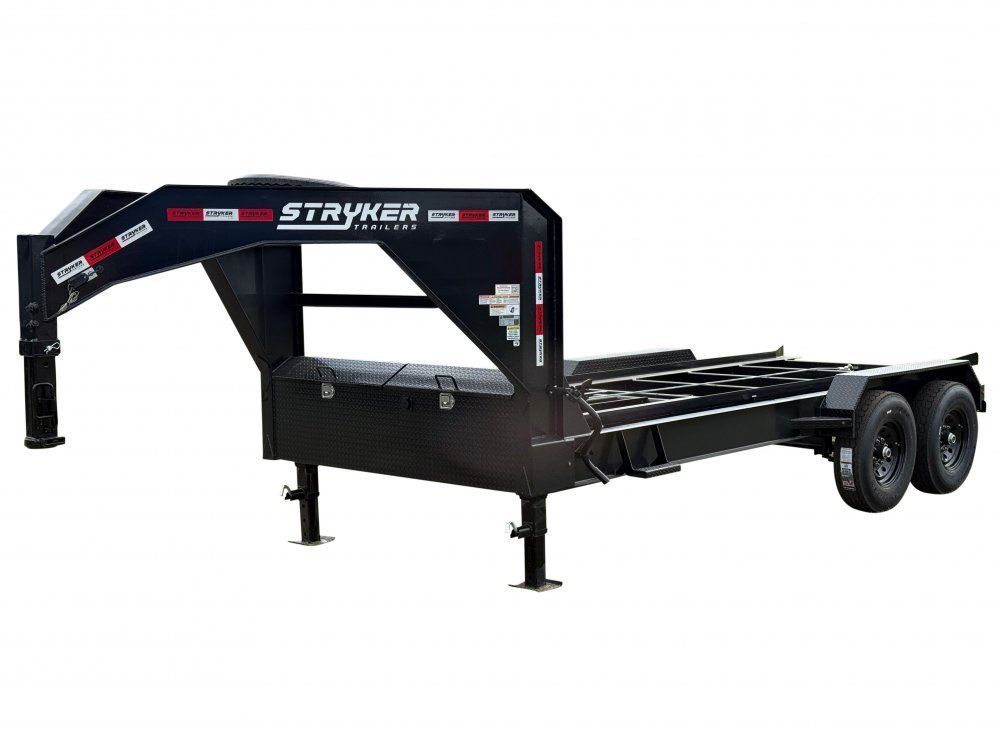 Stryker 16' GN Roll Off Base (2) 8K Axles