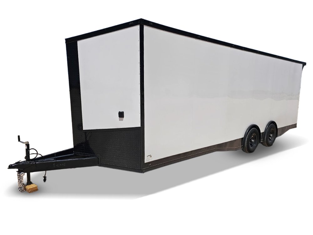 Steel Pines Cargo 8.5x24 TA3 Enclosed Trailer 10K