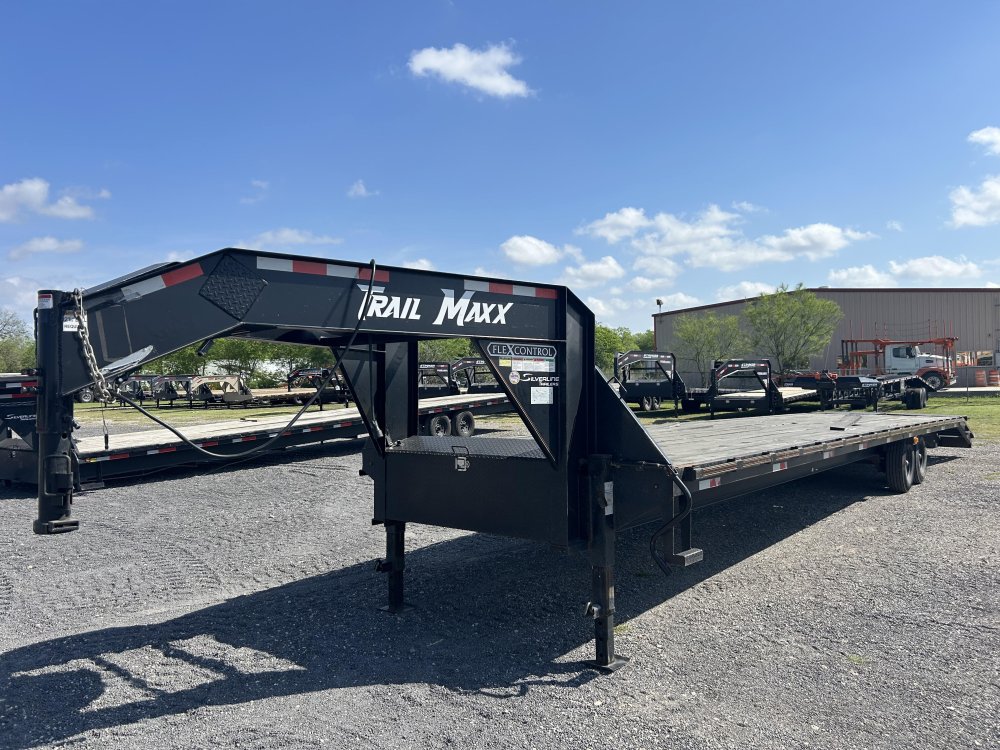 40' x 102" Trail Maxx Deckover Trailers