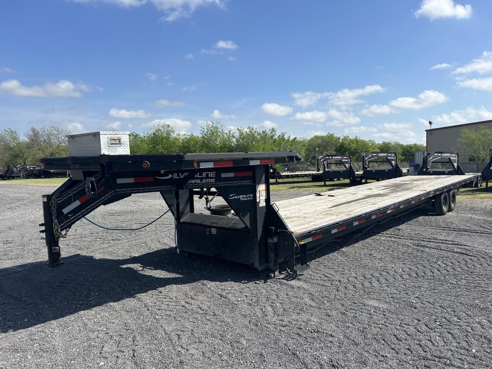 40' x 102" East Texas Trailers Deckover Trailers