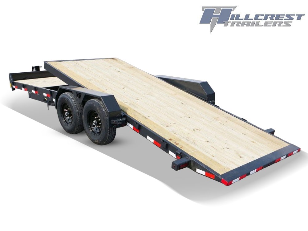 22' BP Tilt Trailer - 7K Axles