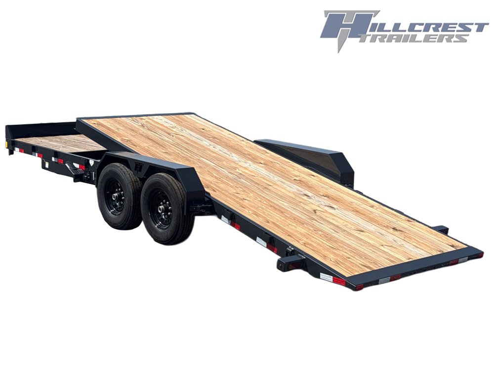 22' BP Tilt Trailer - 8K Axles