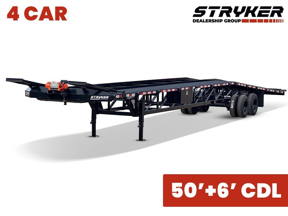 50' Stryker Fifth Wheel Low Profile Wedge (2) 12k Elec/Hyd Axles