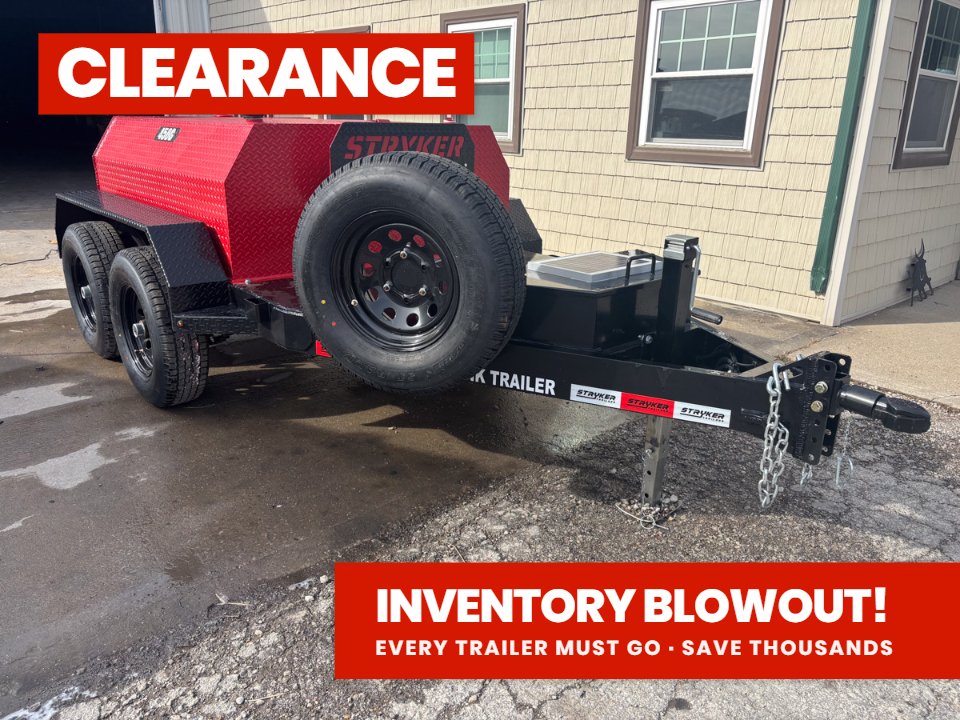 450 Gal Fuel Trailer