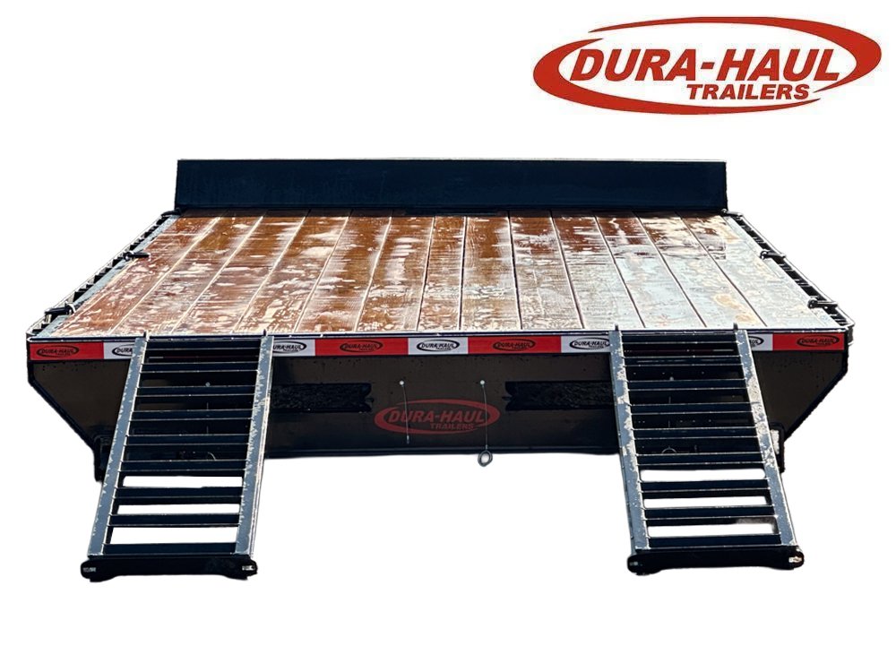 16' x 96" Dura-Haul ROF Flatbed Attachment 5' Rear Slide Out Ramps