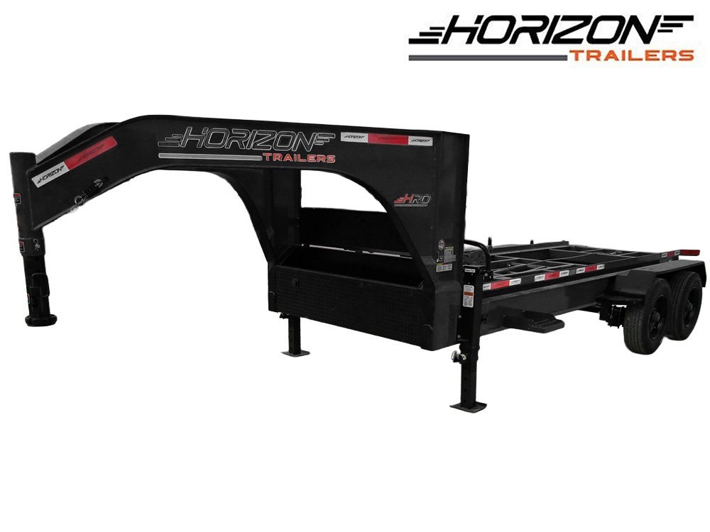 Horizon 16' HRD GN Roll Off Base (2) 10k Axles