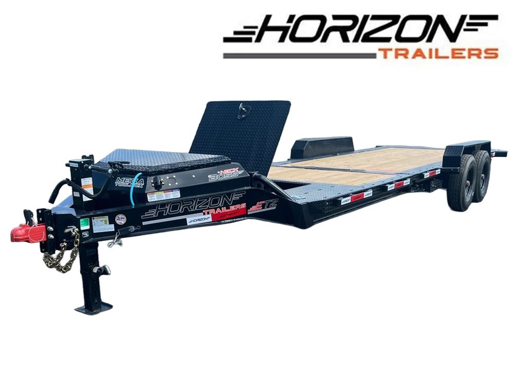 24' Tilt Equipment Trailer (2) 8k Torsion Axles