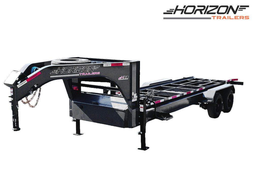 Horizon 20' HRD GN Roll Off Base (2) 10k Axles