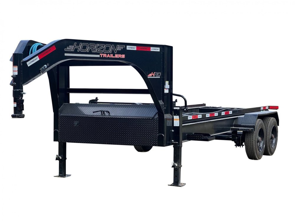 Horizon 20' HRD GN Roll Off Base (2) 10k Axles