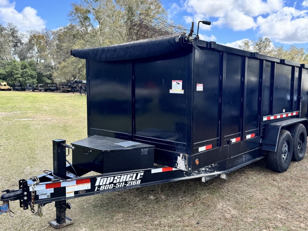 16' x 7' Manufacturer Dump Trailers