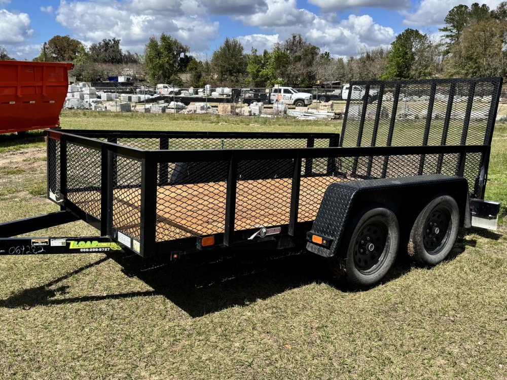 12' x 6' Manufacturer Dump Trailers