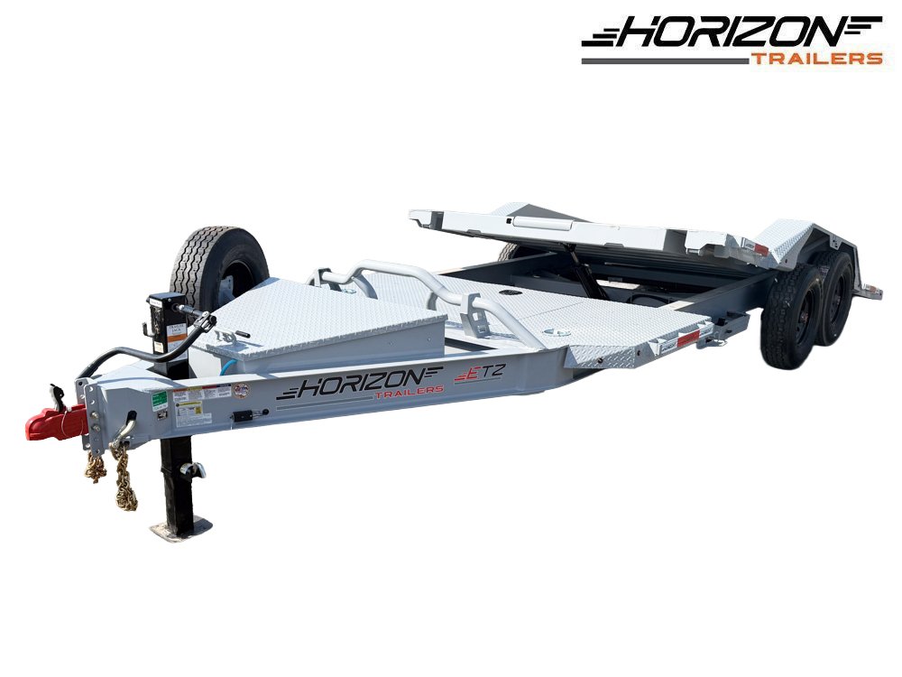 20' ETZ Tilt Equipment Trailer (2) 8K Axles 102" Wide