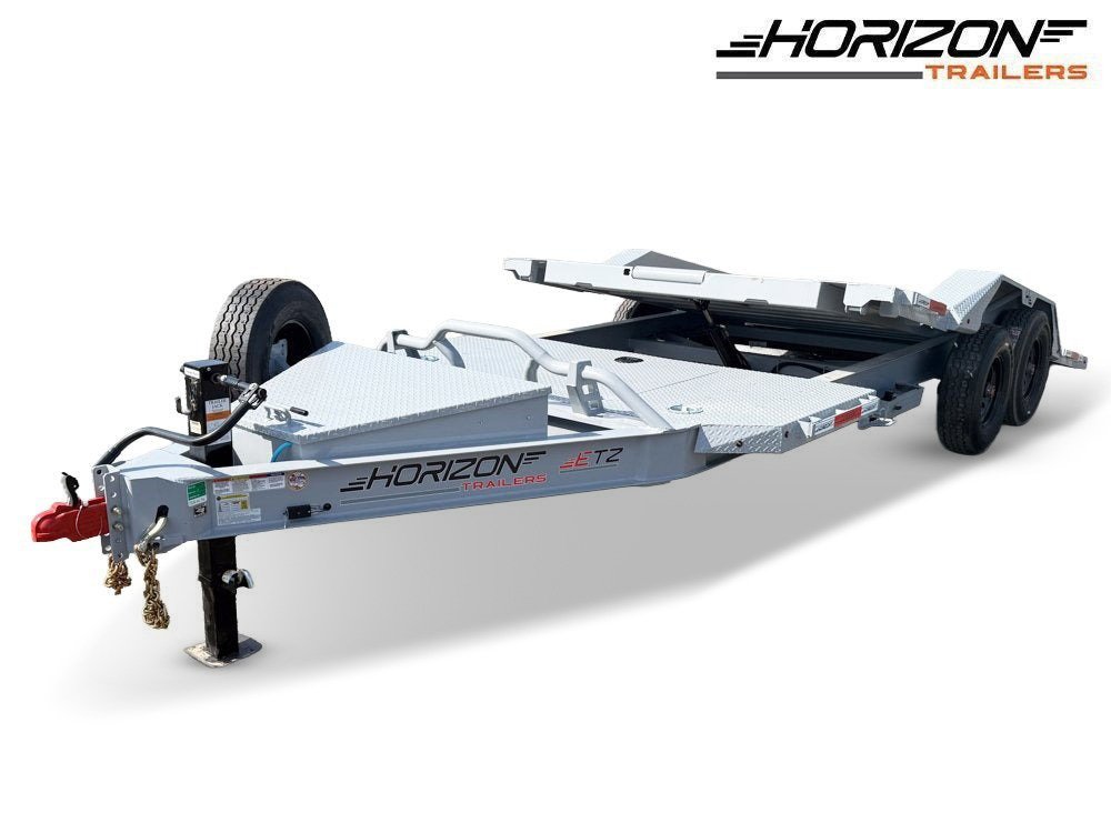 20' ETZ Tilt Equipment Trailer (2) 8K Axles 102" Wide