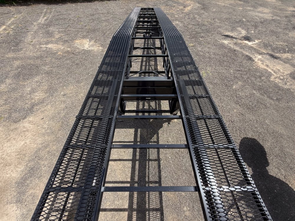 50' Stryker Gooseneck Wedge 3 Car Hauler - (3) 7k Axles Derated