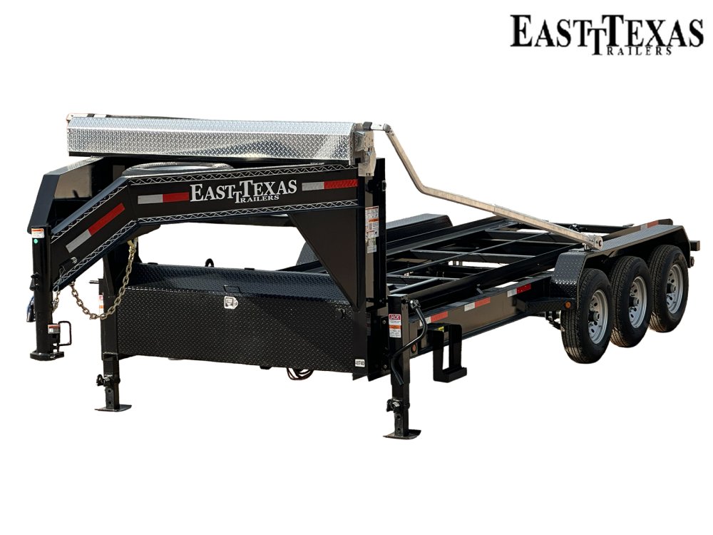 East Texas 20' GN Roll Off Base (3) 7k Axles