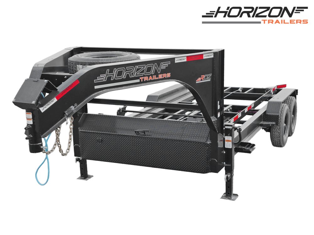 Horizon 14' RDZ GN Roll Off Base 2 - 7k Axles