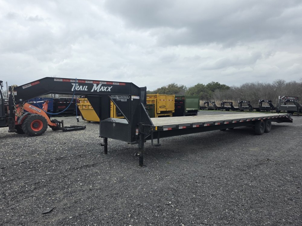40" x 102" Trail Maxx Deckover Trailers