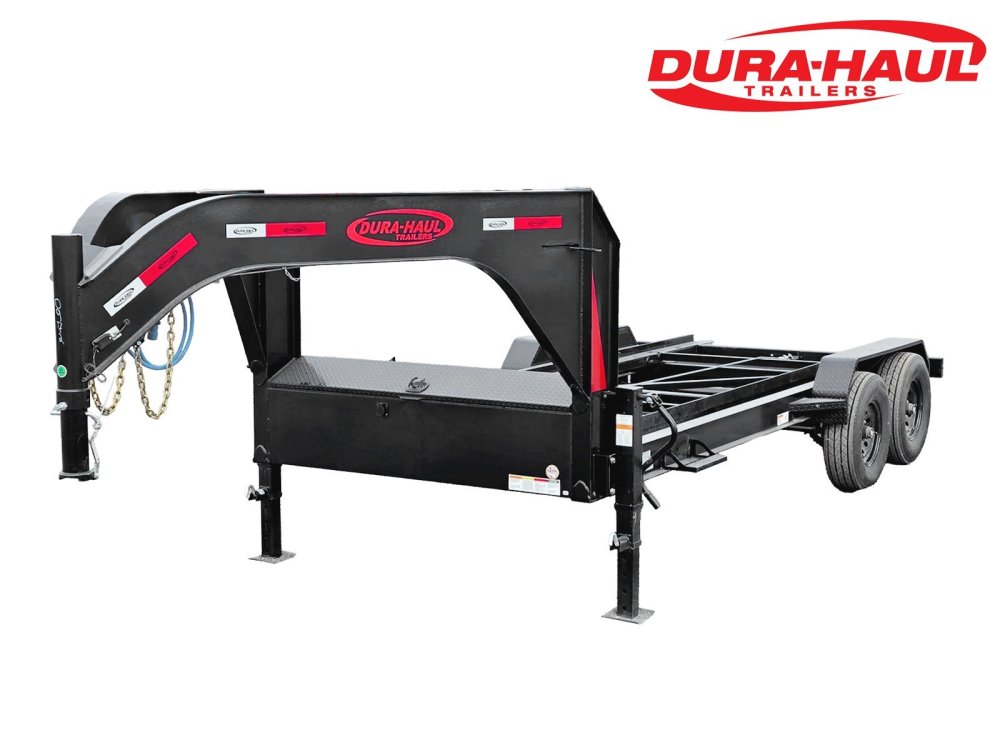 Dura Haul 14' RKO GN Roll Off Base (2) 7k Axles