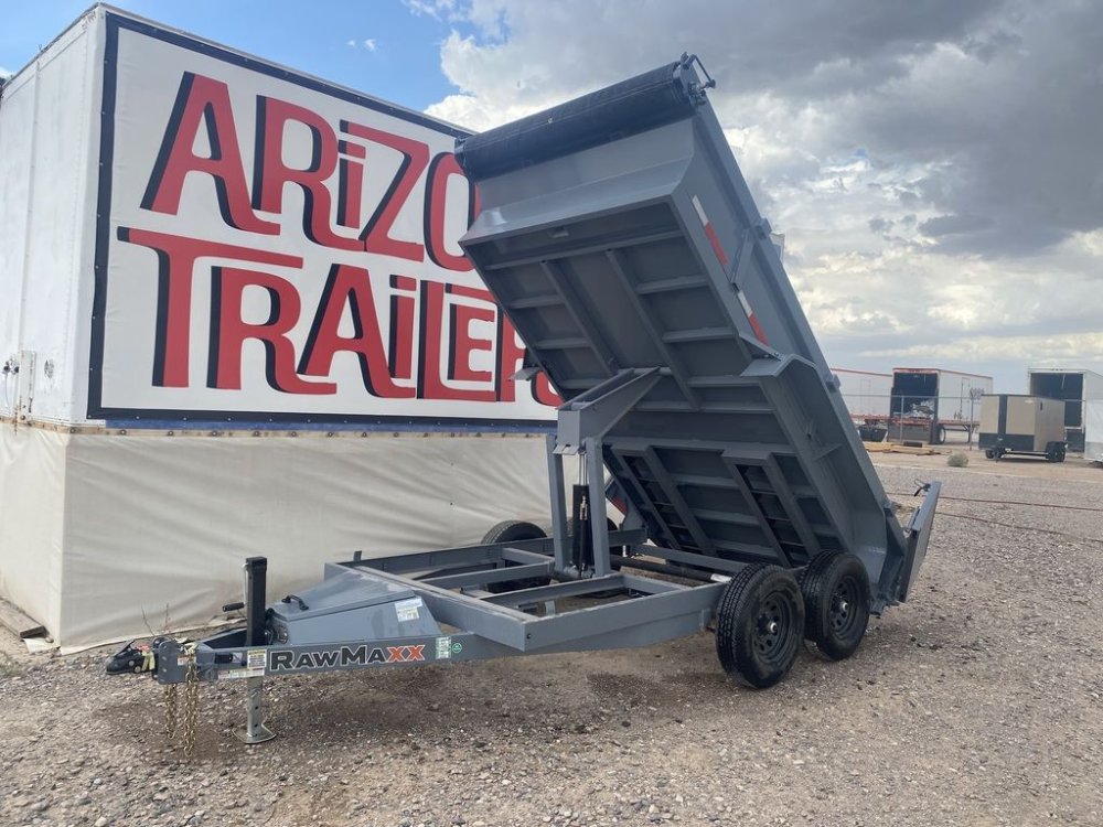 12' MDX Dump Trailer