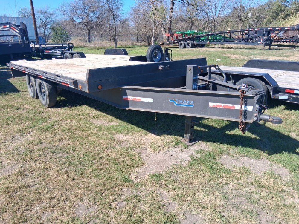 16' x 7" Repo Equipment Trailers