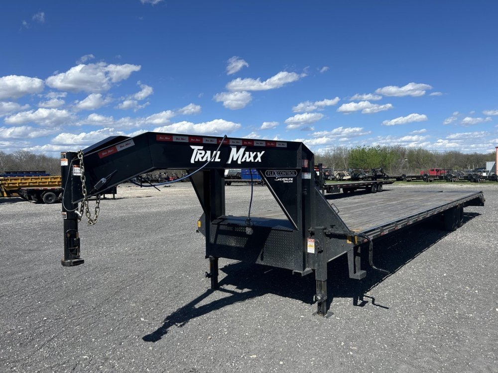 40' x 102" Trail Maxx Deckover Trailers