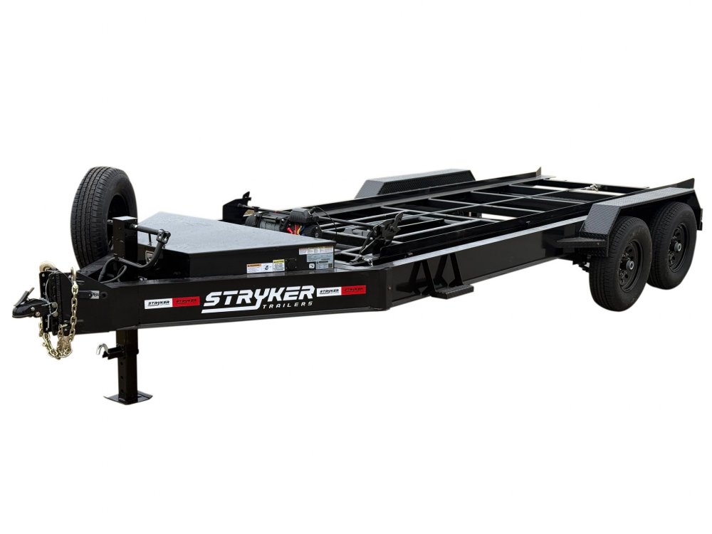 Stryker 16' BP Roll Off Base (2) 7K Axles