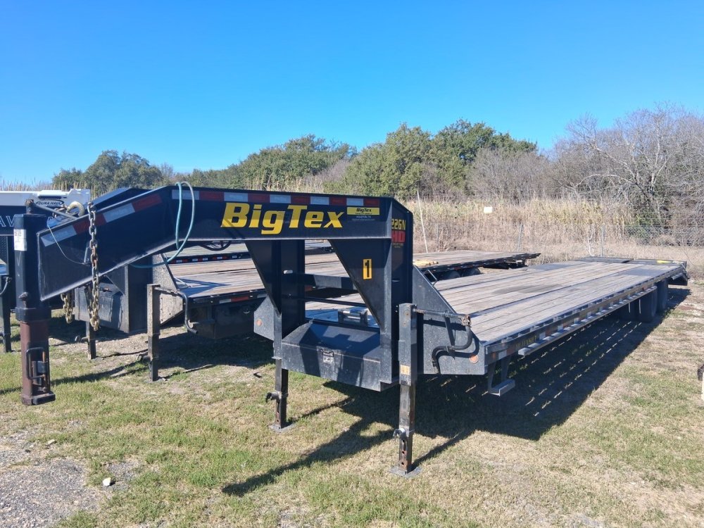 40' x 102" Big Tex Deckover Trailers