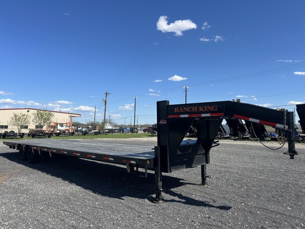 102"x40' Ranch King Deckover Trailers San Antonio, TX
