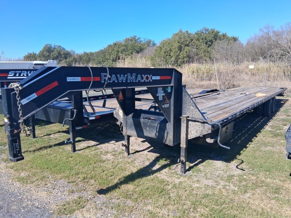 40' x 102" RawMaxx Deckover Trailers