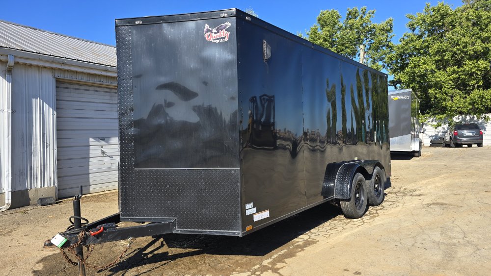 16' x 7' Quality Cargo Enclosed