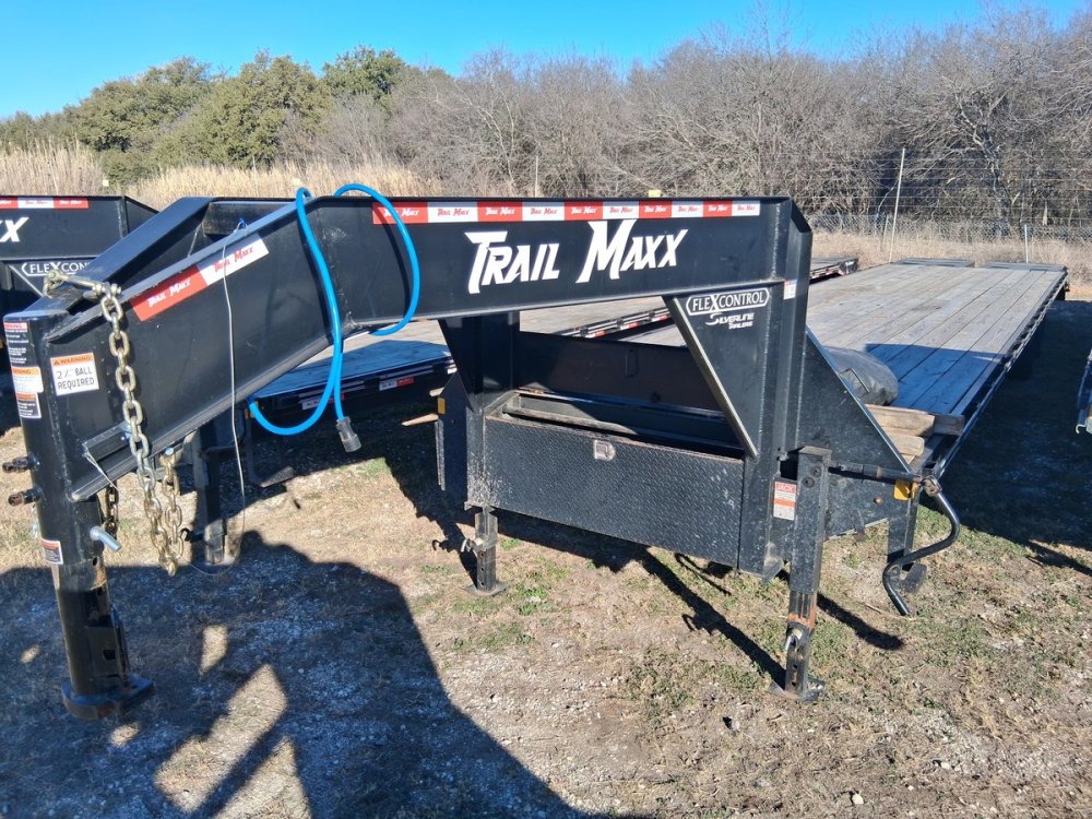 40' x 102" Trail Maxx Deckover Trailers