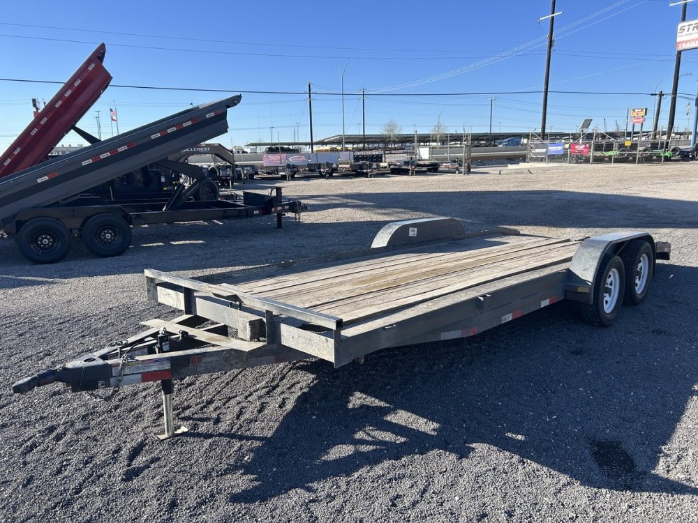 20' x 83" HD Trailers Single Car