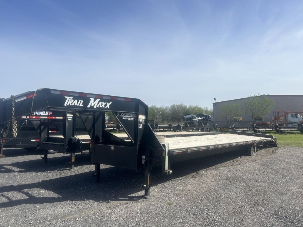 102"x40' Trail Maxx Deckover Trailers San Antonio, TX