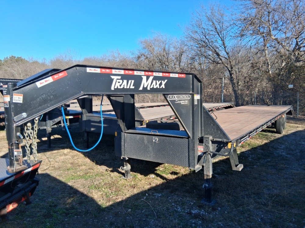 40' x 102" Trail Maxx Deckover Trailers