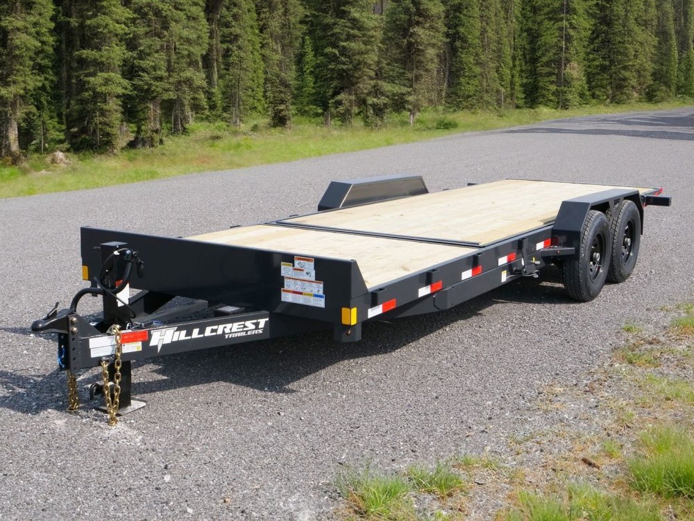 20' BP Tilt Trailer - 7K Axles