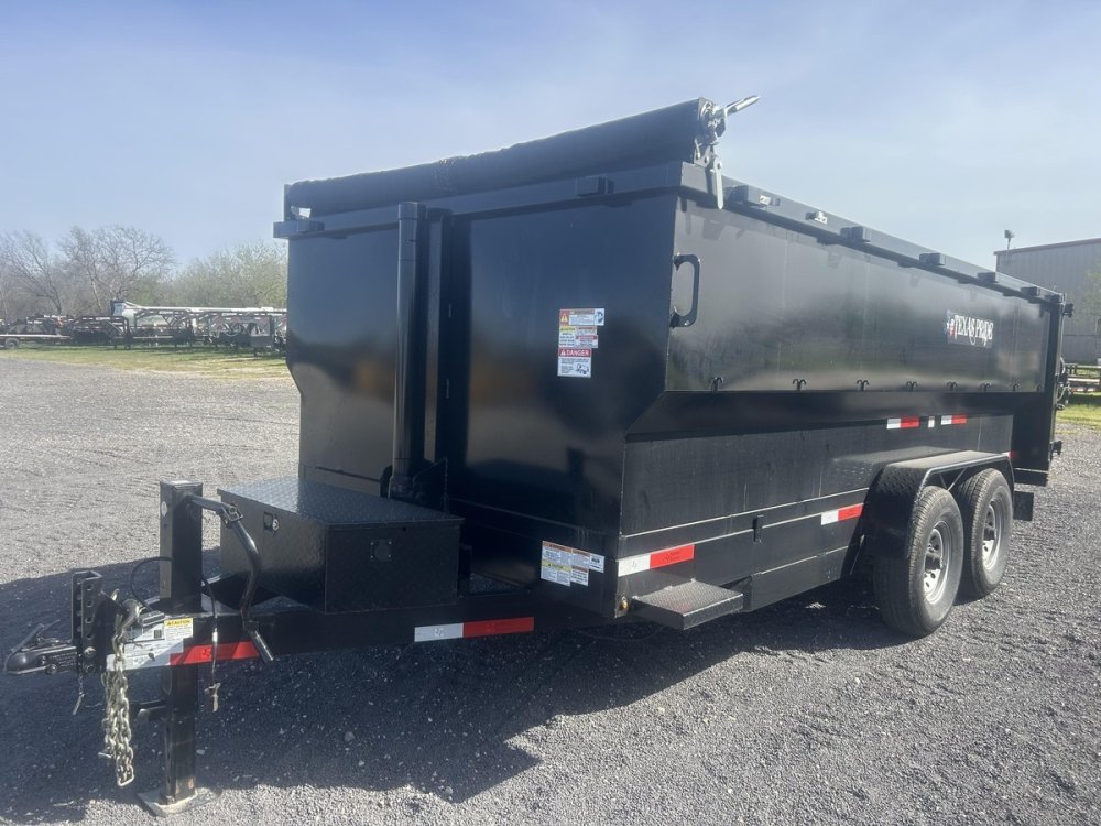 83"x16' Repo Dump Trailers San Antonio, TX