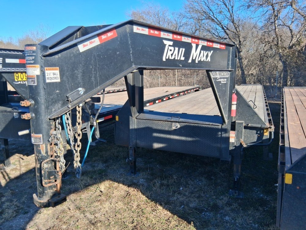 40' x 102" Trail Maxx Deckover Trailers