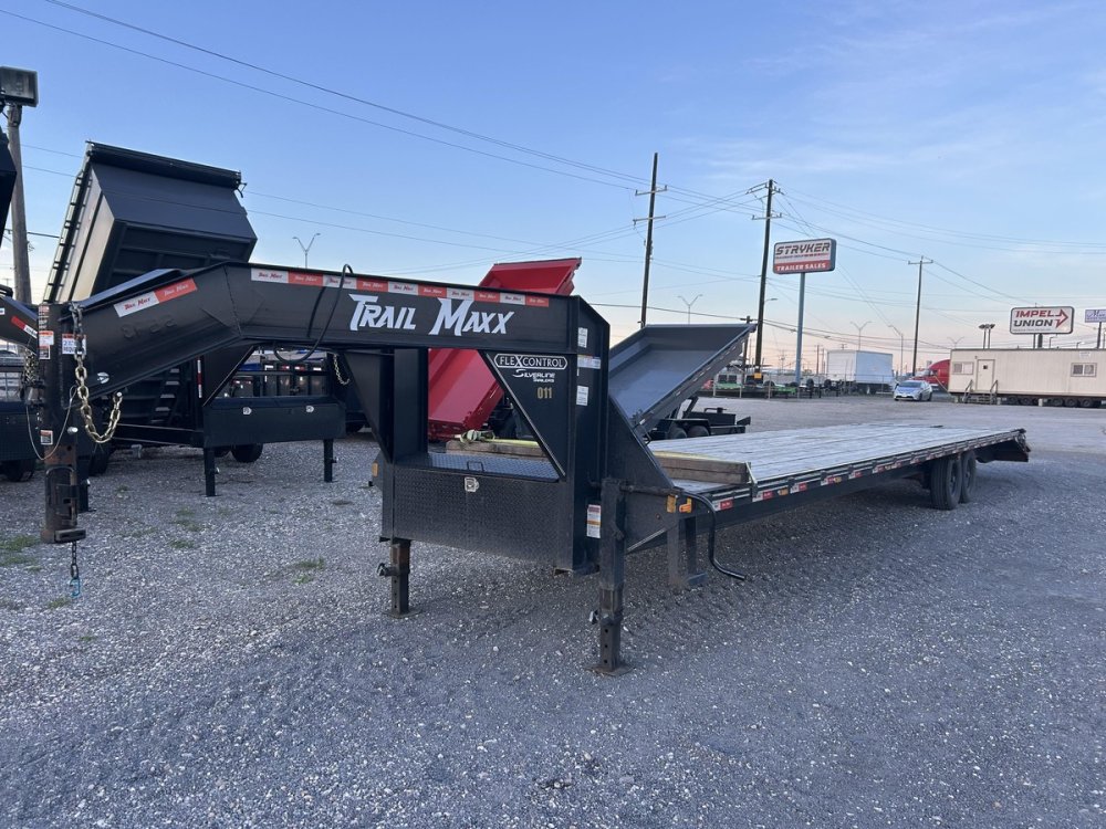 40' x 102" Trail Maxx Deckover Trailers