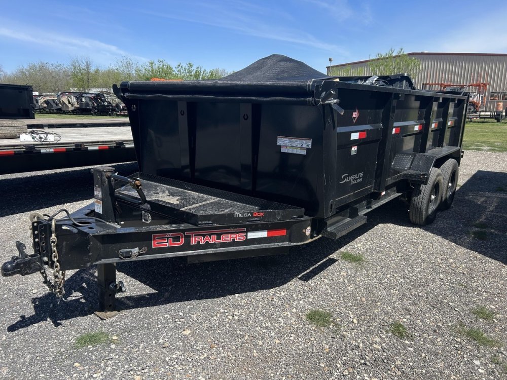 16' x 83" ED Trailers Dump Trailers